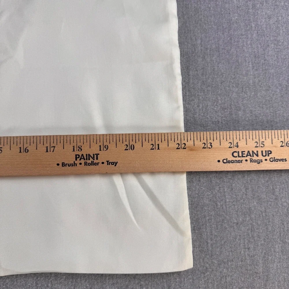 Michael Kors Dust Bag White Drawstring Handbag Storage Travel 22x22 Large